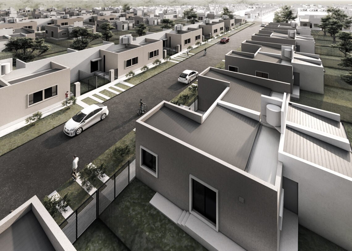 Buenos Aires invierte más de $77.000 millones para construir viviendas