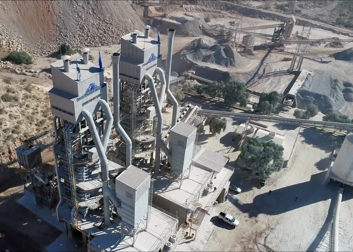 Crecimiento con cales de alta reactividad y pureza