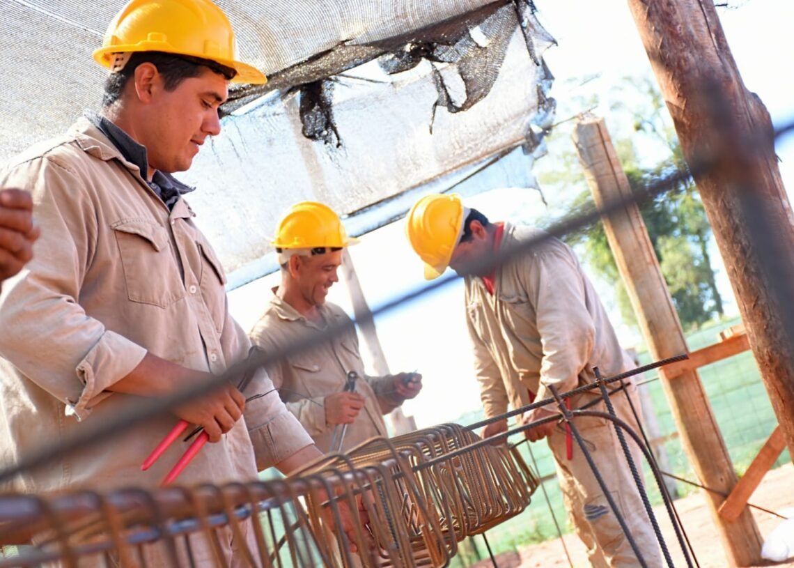 Construcción de 119 viviendas del Procrear en Paso de los Libres