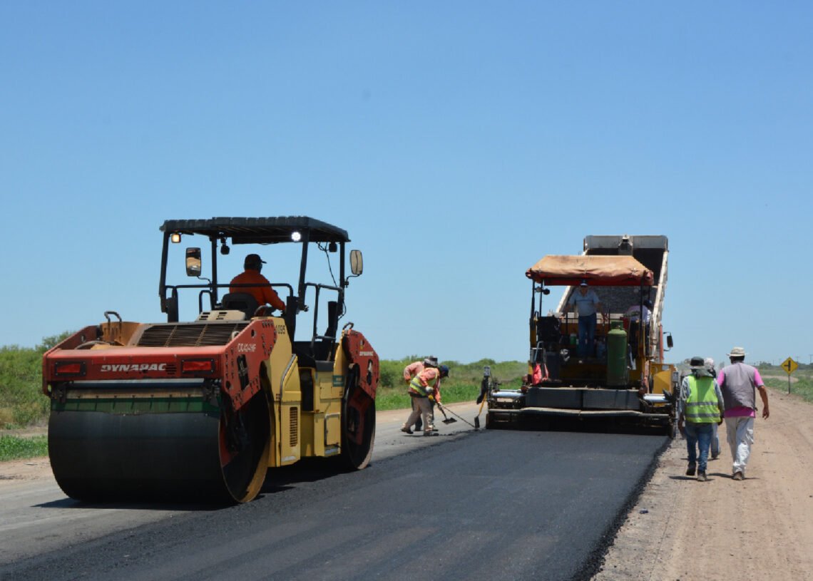 Santa Fe: avanza la reconstrucción de la Ruta Nacional 95