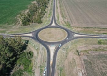 Río Tercero: habilitaron repavimentación de un importante tramo de la Ruta Provincial 2