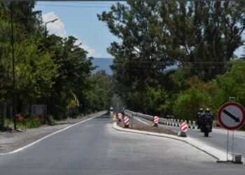 Está en la etapa final la obra de repavimentación de la RP23 en Salta
