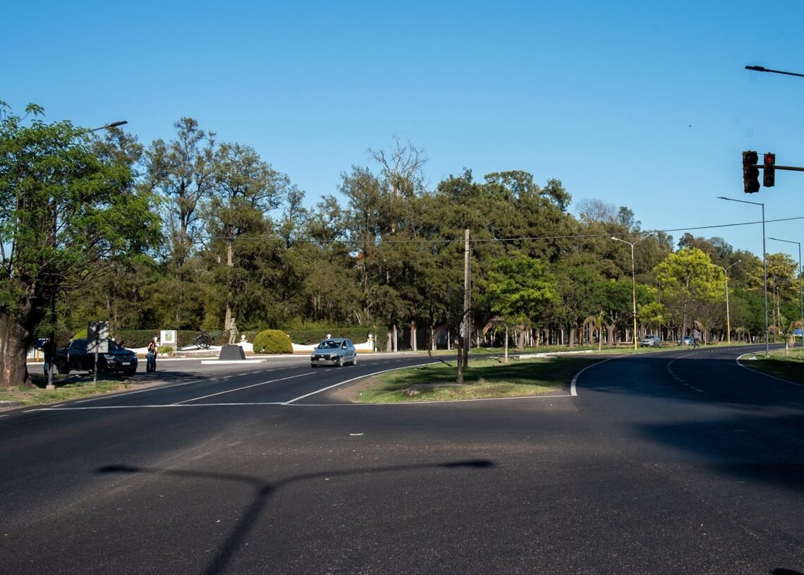 Finalizó la obra de renovación sobre la Ruta Provincial Nº 8 en San Miguel