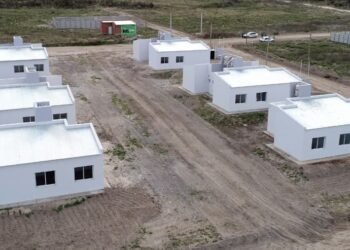 La Pampa ejecuta obras en vivienda por más de $40.000 millones