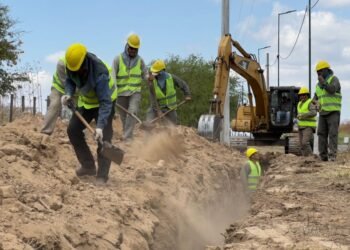 Sigue la obra del nuevo acueducto Tartagal – General Mosconi en Salta