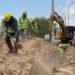Sigue la obra del nuevo acueducto Tartagal – General Mosconi en Salta