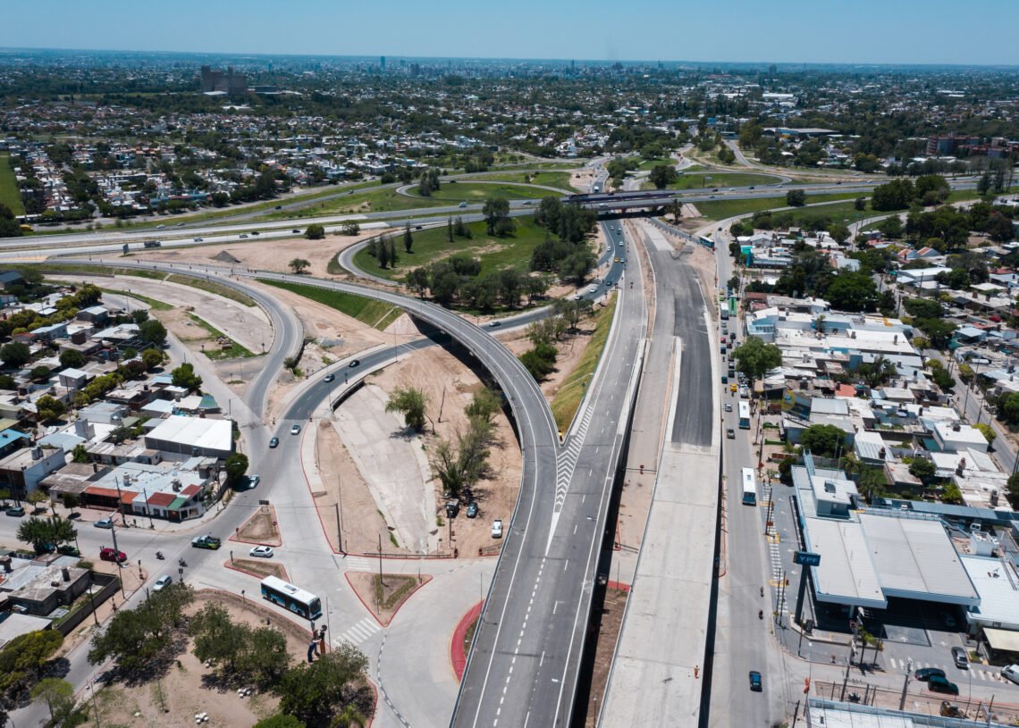 Córdoba Capital: habilitaron el altonivel Villa El Libertador