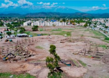 Jujuy: avanzan las obras para el estadio flexible en la Ciudad Deportiva