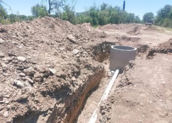 La Pampa: licitan la obra de desagües cloacales para Intendente Alvear