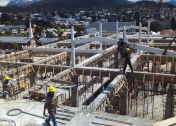 Bariloche crece en obra pública con una importante inversión provincial