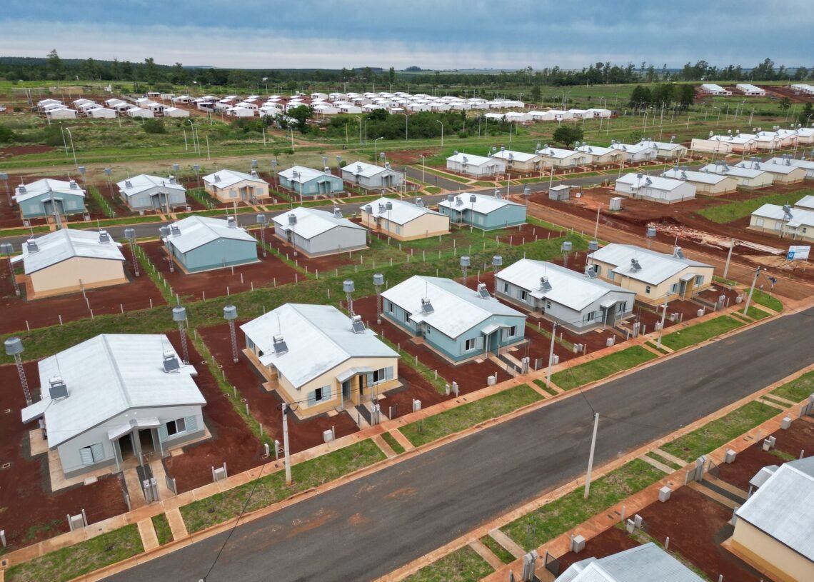 Aseguran que en marzo se llegará a las 100 mil viviendas entregadas en todo el país