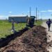 Avanza la obra de ampliación de red de agua potable en Tandil