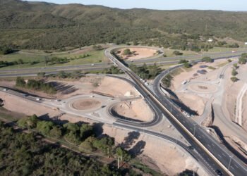 Córdoba: habilitaron un importante tramo de la autovía de la ruta C-45