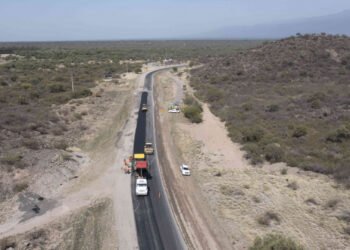 Catamarca: finalizó la primera etapa de Ruta 1