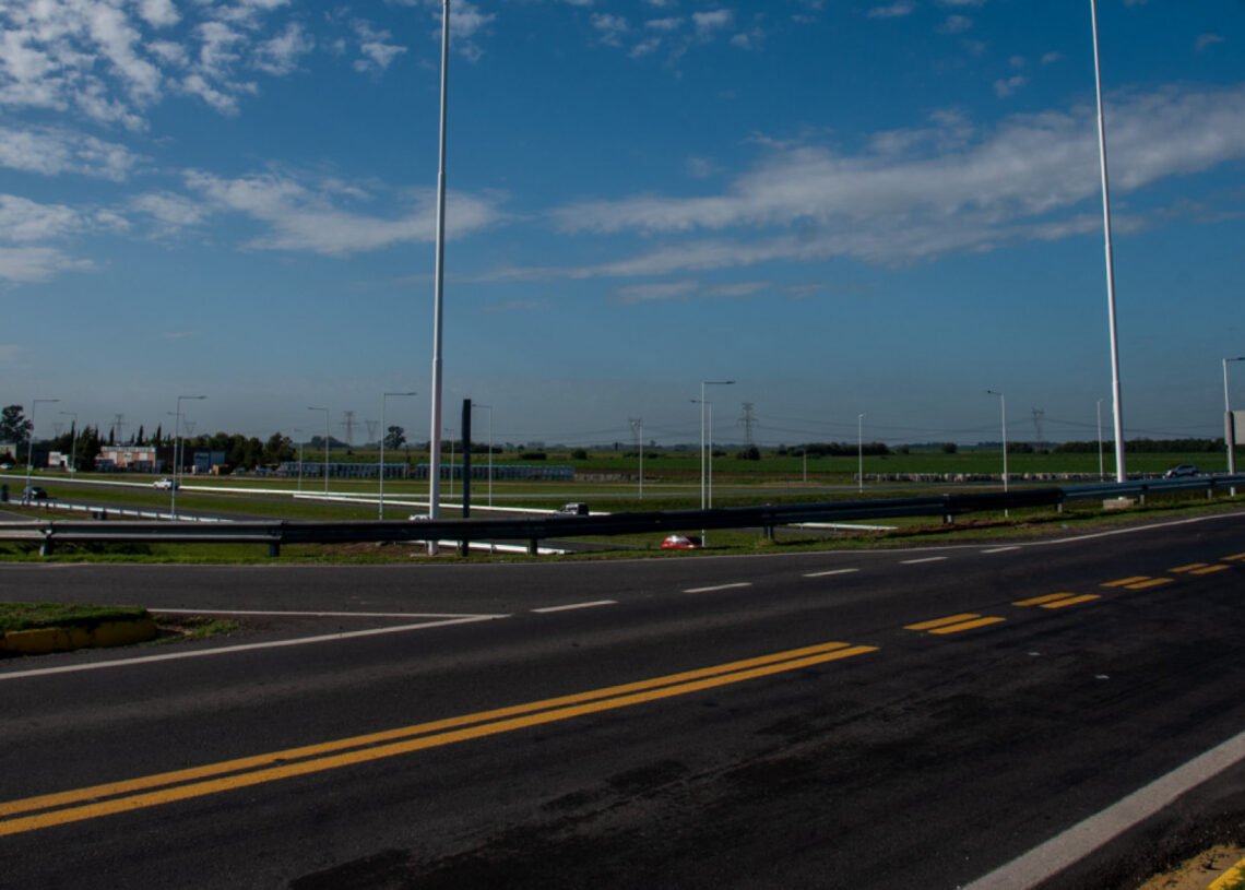 Santa Fe: inauguraron las obras del acceso a Villa Constitución sobre la RN 9