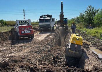 Entre Ríos: avanza a buen ritmo el Acueducto Región Metropolitana