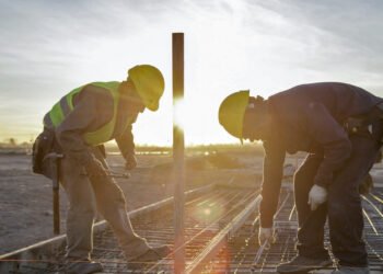 La actividad de la construcción superó el pico histórico con 460.386 puestos de trabajo