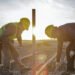 La actividad de la construcción superó el pico histórico con 460.386 puestos de trabajo