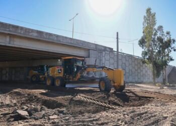 Avanza la Circunvalación de la ciudad de San Luis