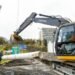 Ushuaia: comenzó la obra para reforzar el colector cloacal de la avenida Maipú