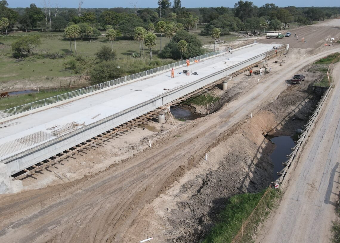 Chaco destina más de $164.000 millones para su plan de obra pública