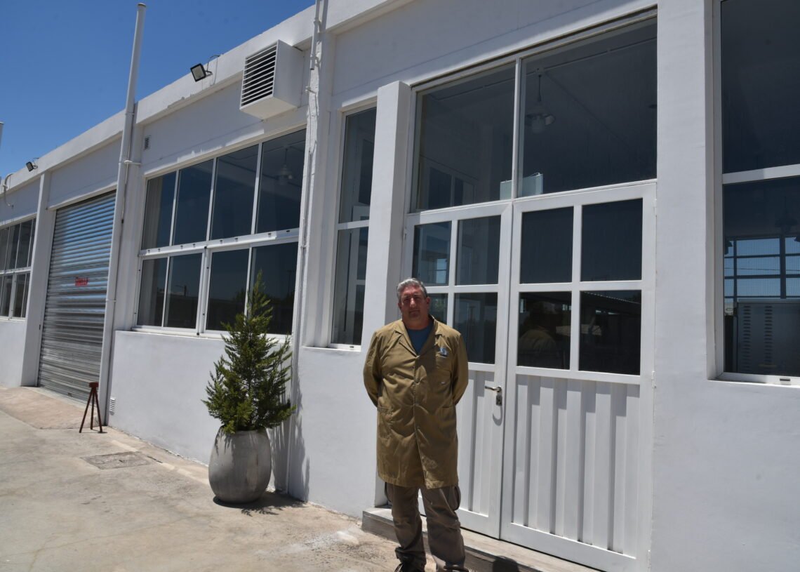 Vialidad Nacional construyó un nuevo laboratorio regional para análisis de suelos