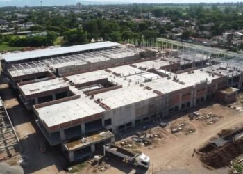 Jujuy: avanzan las obras del nuevo hospital Orías con inversión de más de $4 mil millones