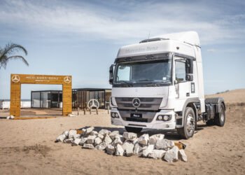 Un nuevo camión centrado en la rentabilidad