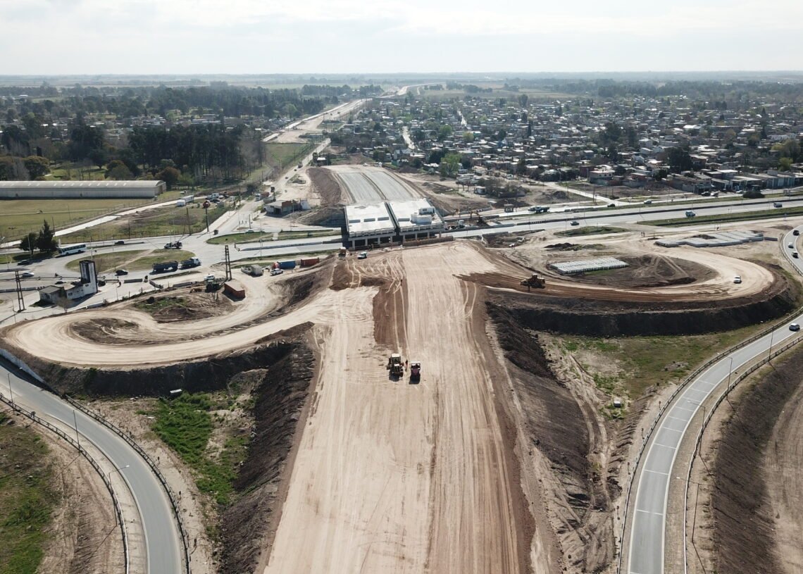 Argentina invertirá unos 237.000 millones de pesos en obras viales en 2023