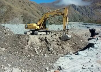 Jujuy: incesante gestión y obras por mitigar riesgo hídrico en Volcán