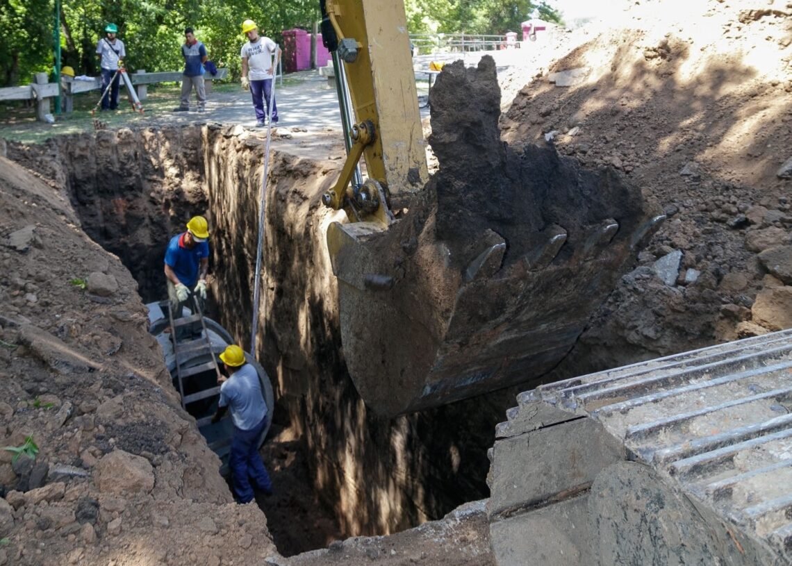 Obras hídricas para la localidad de Capilla del Señor
