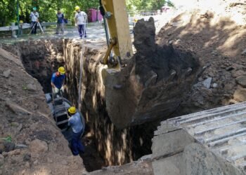 Obras hídricas para la localidad de Capilla del Señor