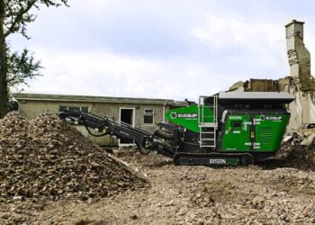 Solución para reciclar áridos en un solo paso
