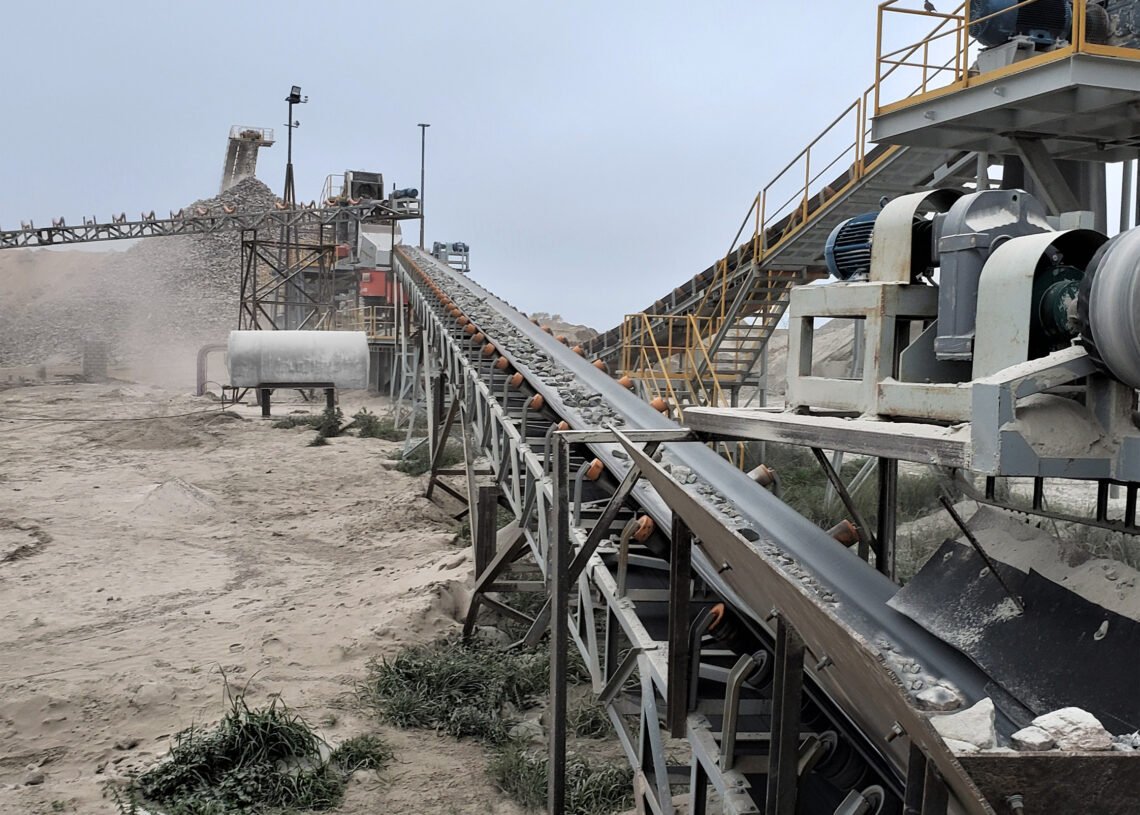 Bandas transportadoras para una rápida producción y volúmenes elevados