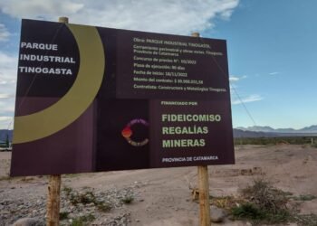Catamarca: avanzan las construcciones de parques industriales en el interior