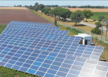 Se inician las obras de dos parques solares en Saladillo