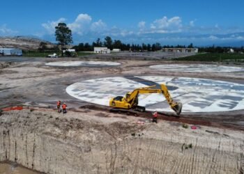 Salta: avanzan la obra de la Planta Depuradora Sur con inversión superior a $3.400 millones