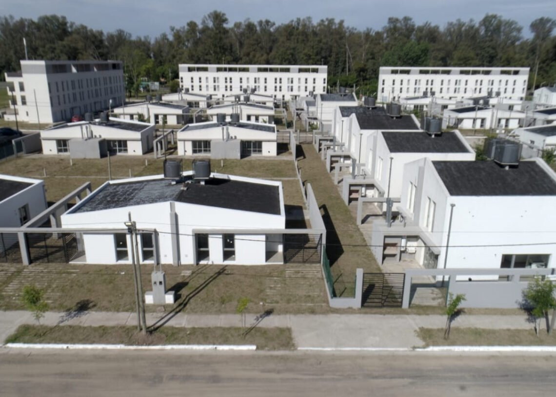 Procrear II lanzó llamados licitatorios para construir 186 viviendas en Tres de Febrero