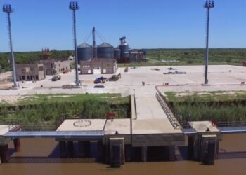 Chaco: importantes obras de infraestructura en el Puerto Las Palmas