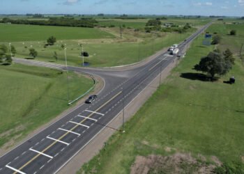 Chivilcoy: finalizó la repavimentación de la Ruta Provincial N° 30