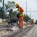 La Matanza: continúan las obras de repavimentación sobre la Ruta 3