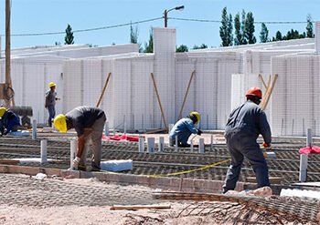 Neuquén es líder en el crecimiento del empleo en la construcción a nivel nacional