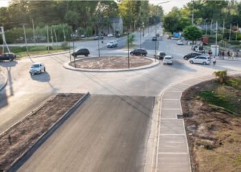 Inauguraron obras de conectividad vial en Hurlingham