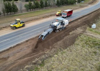 Se firmó el contrato para la pavimentación de la Circunvalación de Mar del Plata