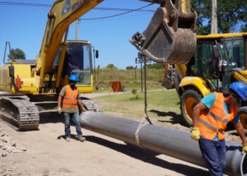 Licitaron la obra del recambio de cañerías para La Plata por $8.000 millones