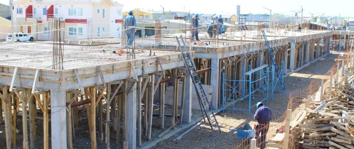 Tierra del Fuego: sigue la construcción de las 204 viviendas en Río Grande