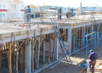 Tierra del Fuego: sigue la construcción de las 204 viviendas en Río Grande