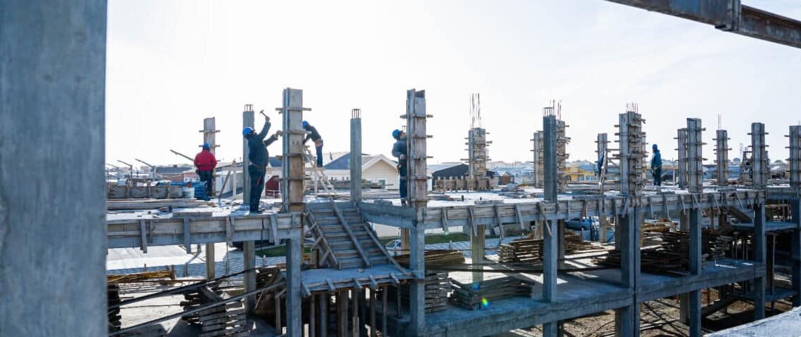 Tierra del Fuego: avanza la construcción de 204 viviendas en la ciudad de Río Grande