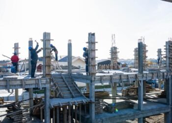 Tierra del Fuego: avanza la construcción de 204 viviendas en la ciudad de Río Grande