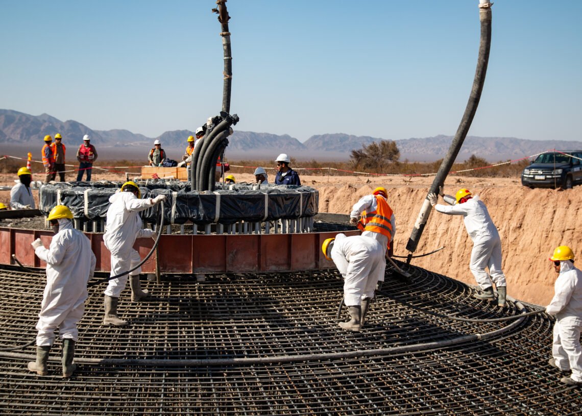 “Se realizan nuevas obras en el Parque Eólico Arauco tanto hidráulicas como de nuevos caminos”